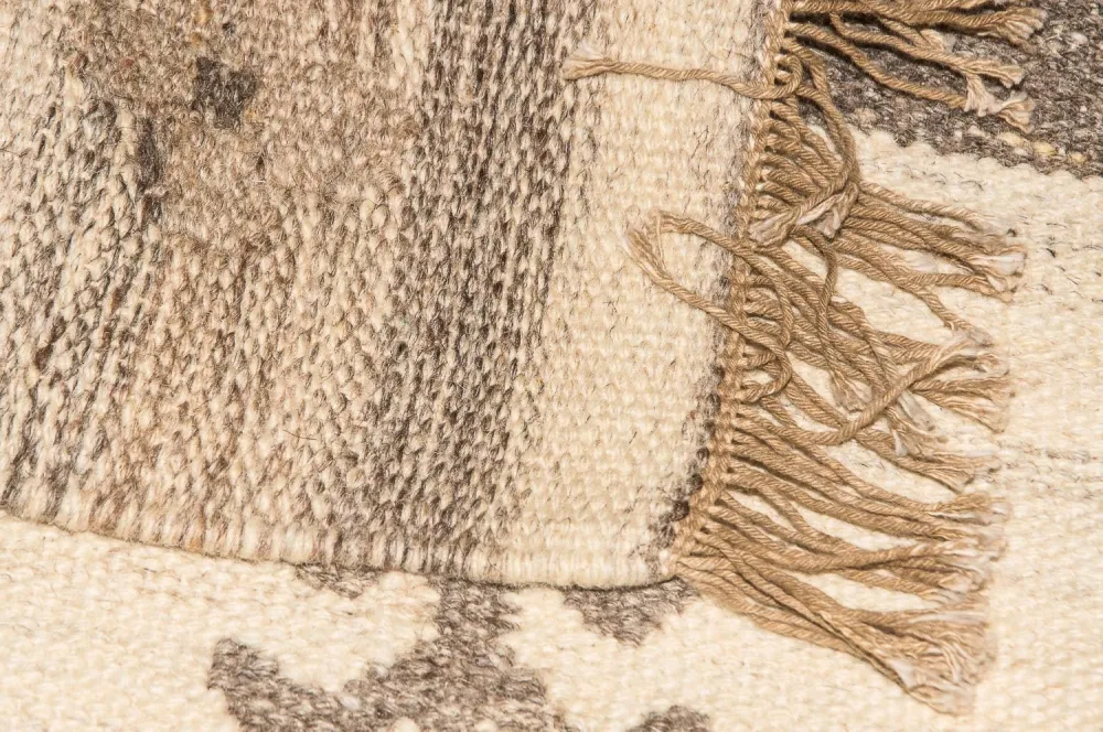Kelim Teppich - Trendy 200 x 140 cm - natur