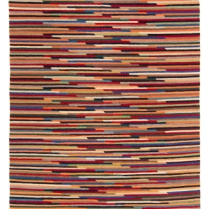 Kelim Teppich - Trendy 206 x 148 cm - mehrfarbig