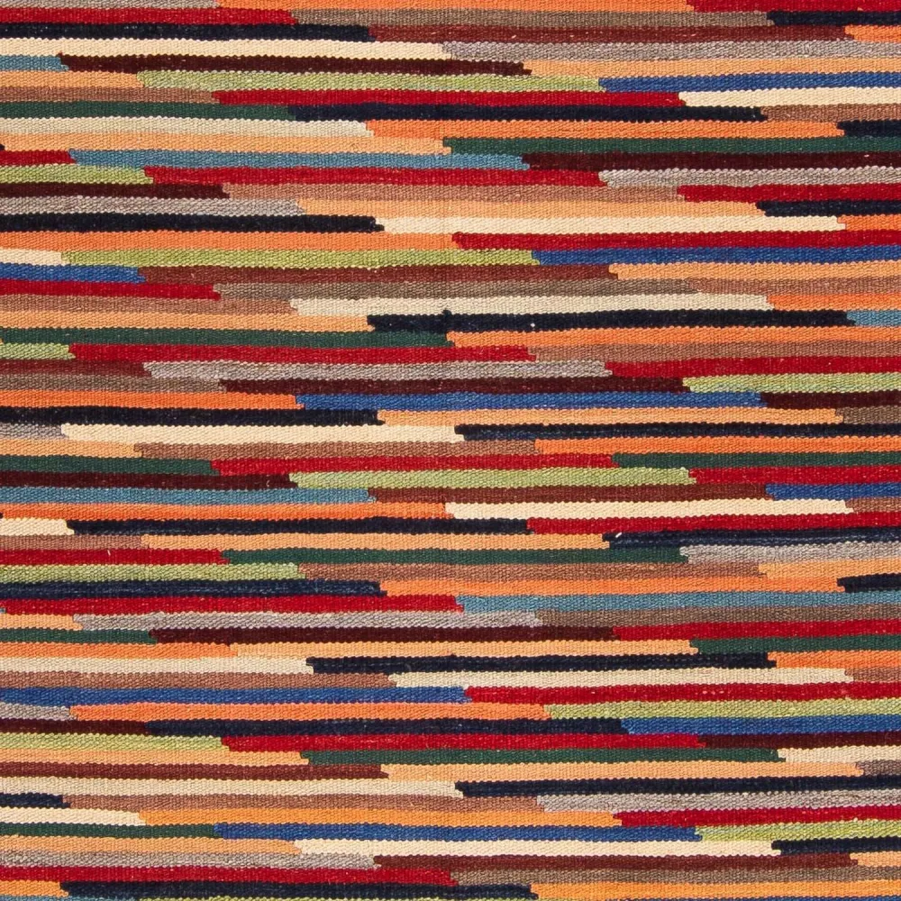 Kelim Teppich - Trendy 206 x 148 cm - mehrfarbig