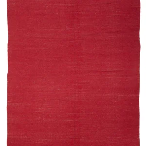 Kelim Teppich - Trendy - 240 x 160 cm - rot