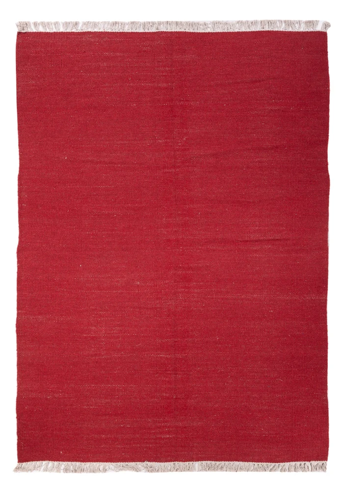 Kelim Teppich - Trendy - 240 x 160 cm - rot