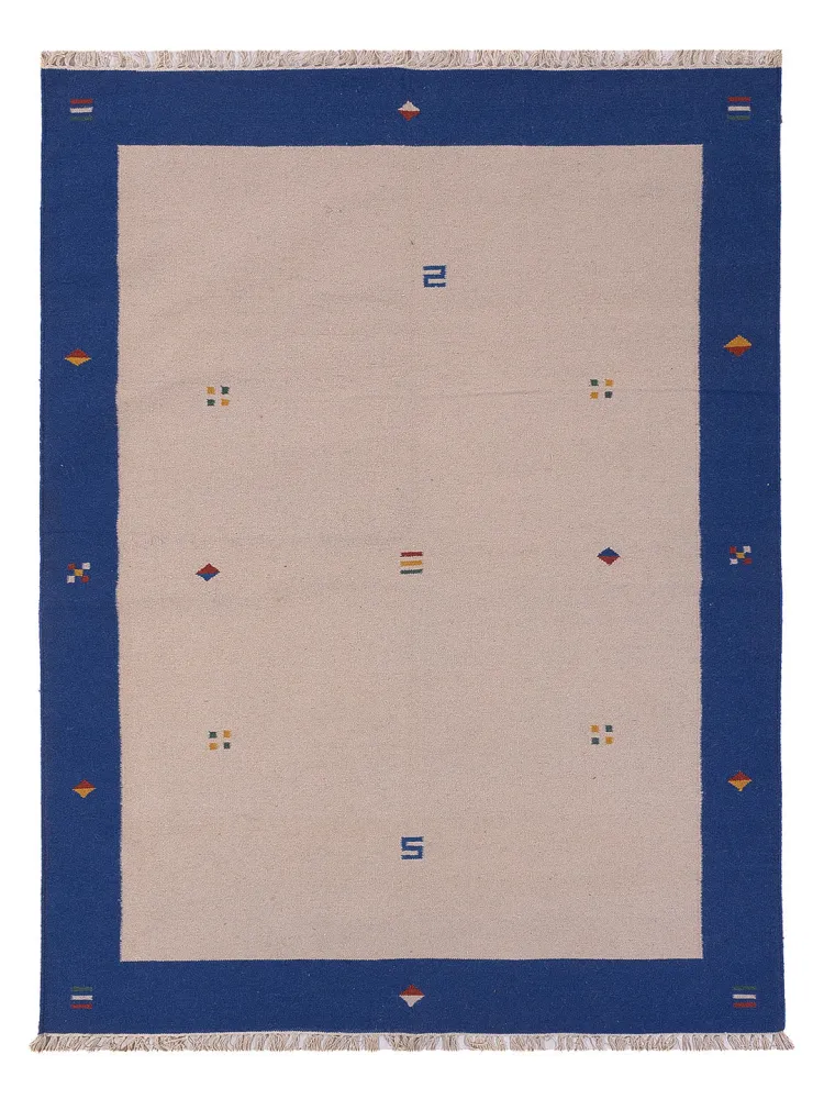 Kelim Teppich - Trendy - 240 x 170 cm - beige