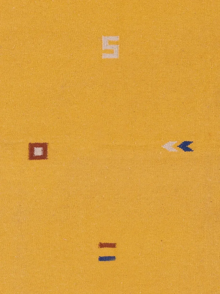 Kelim Teppich - Trendy - 240 x 170 cm - gold