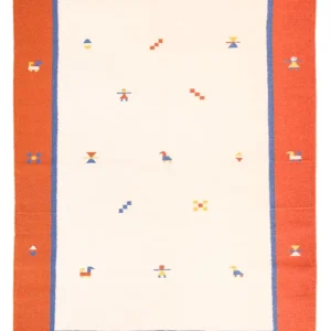 Kelim Teppich - Trendy - 240 x 170 cm - mehrfarbig