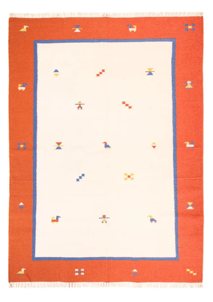 Kelim Teppich - Trendy - 240 x 170 cm - mehrfarbig