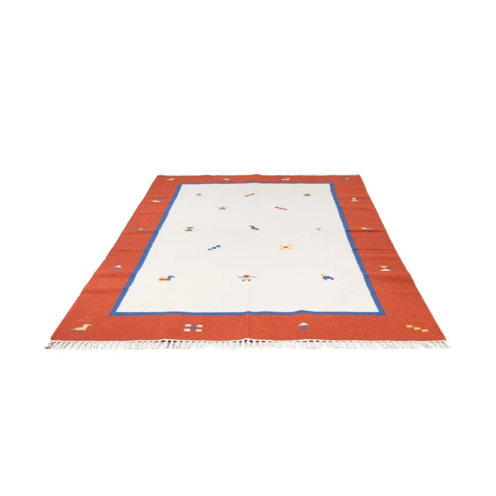 Kelim Teppich - Trendy - 240 x 170 cm - mehrfarbig