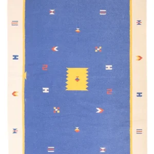Kelim Teppich - Trendy - 240 x 170 cm - mehrfarbig