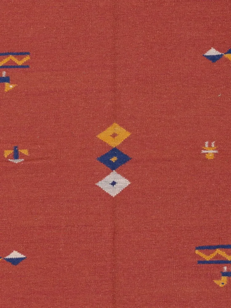 Kelim Teppich - Trendy - 240 x 170 cm - rost