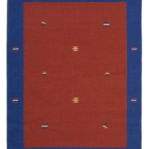 Kelim Teppich - Trendy - 240 x 170 cm - rost