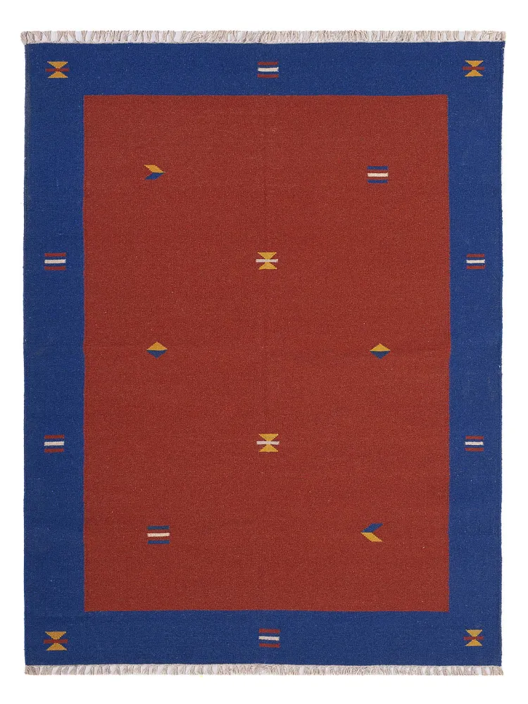 Kelim Teppich - Trendy - 240 x 170 cm - rost