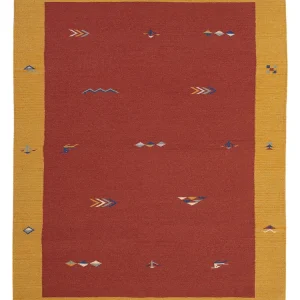 Kelim Teppich - Trendy - 240 x 170 cm - rot