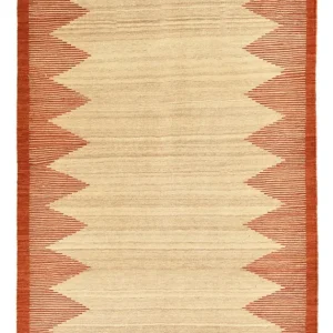 Kelim Teppich - Trendy - 242 x 155 cm - beige