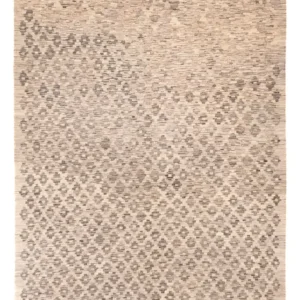 Kelim Teppich - Trendy - 250 x 177 cm - dunkelbeige