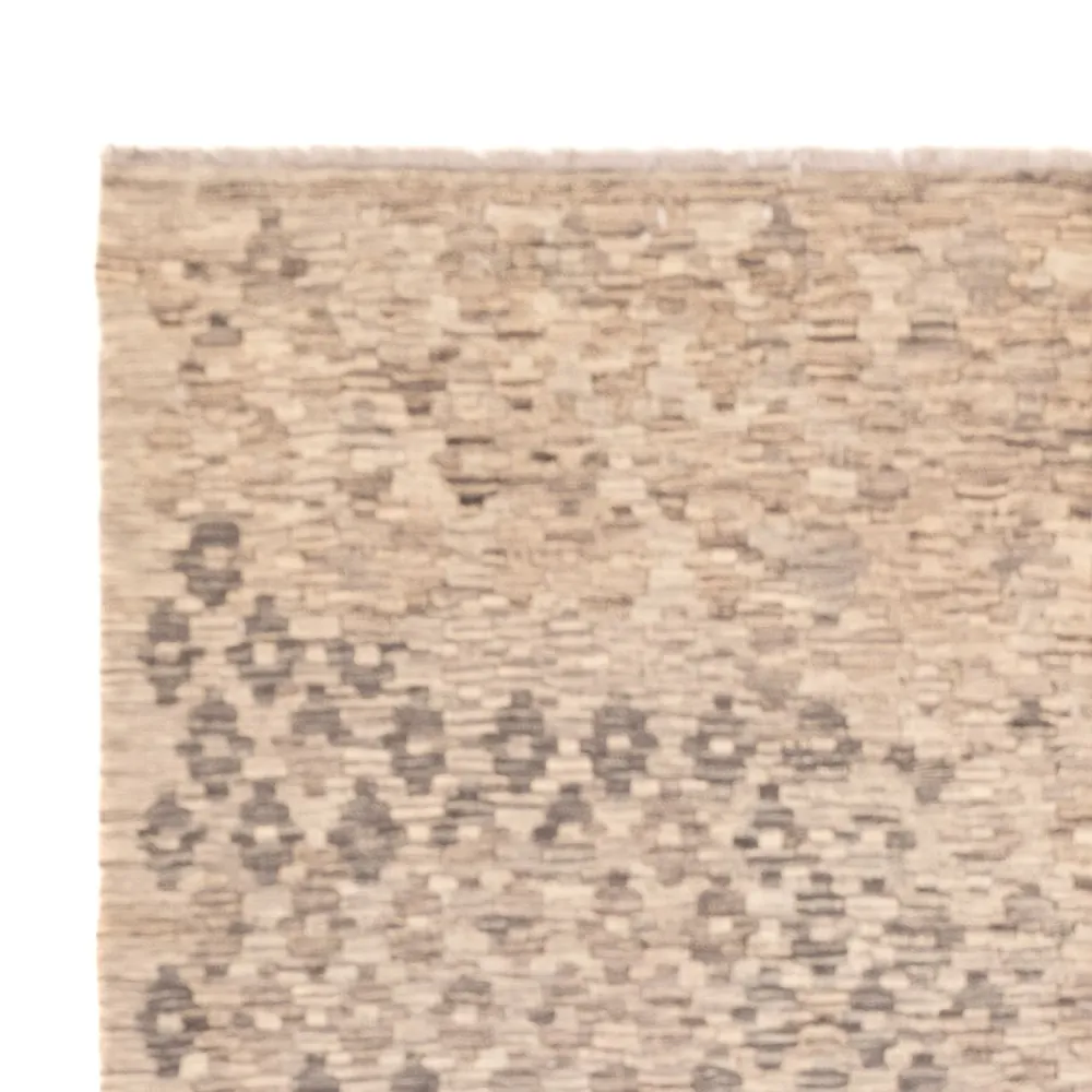 Kelim Teppich - Trendy - 250 x 177 cm - dunkelbeige