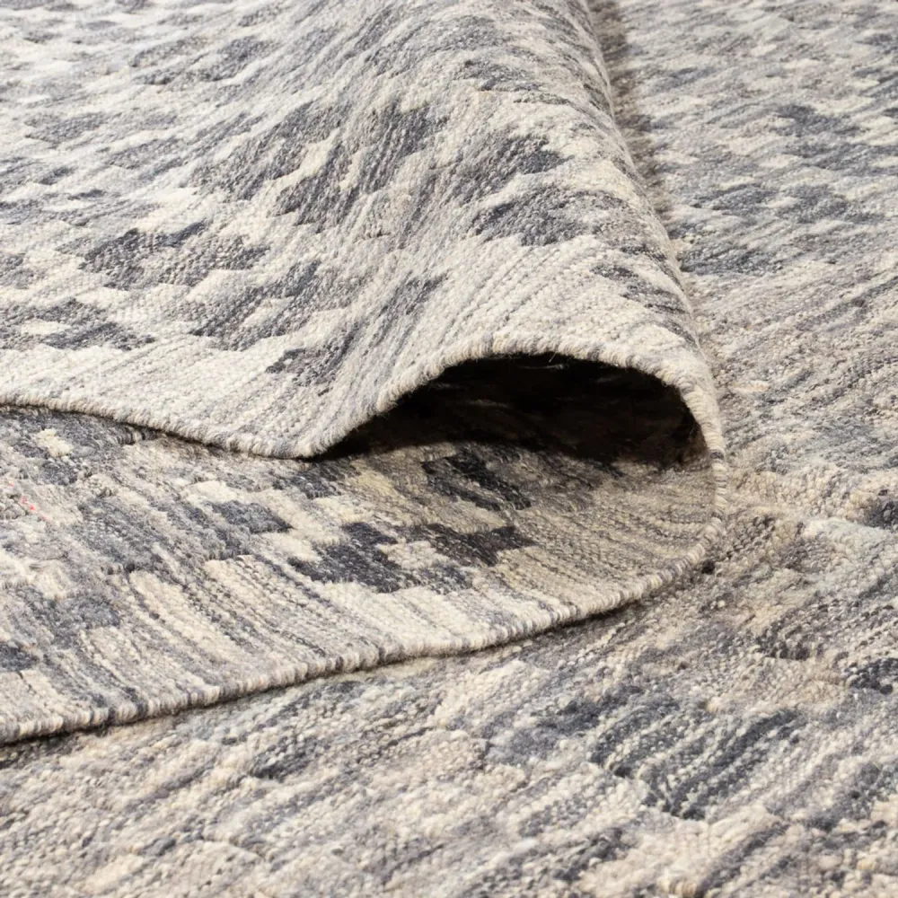 Kelim Teppich - Trendy - 250 x 177 cm - dunkelbeige