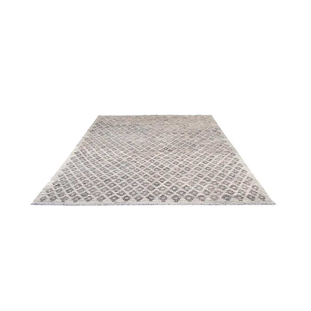 Kelim Teppich - Trendy - 250 x 177 cm - dunkelbeige