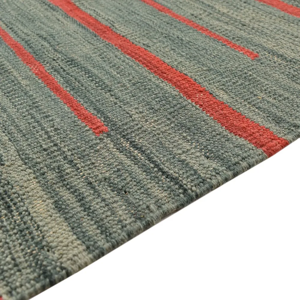 Kelim Teppich - Trendy - 291 x 193 cm - mehrfarbig