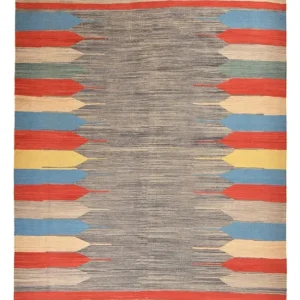 Kelim Teppich - Trendy - 293 x 199 cm - mehrfarbig