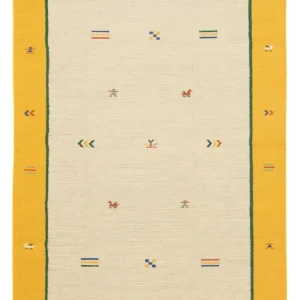 Kelim Teppich - Trendy 300 x 200 cm - beige