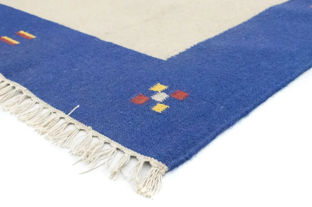 Kelim Teppich - Trendy 300 x 200 cm - beige