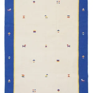 Kelim Teppich - Trendy 300 x 200 cm - beige