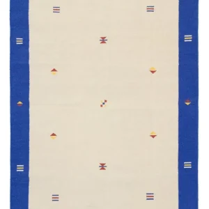 Kelim Teppich - Trendy 300 x 200 cm - beige