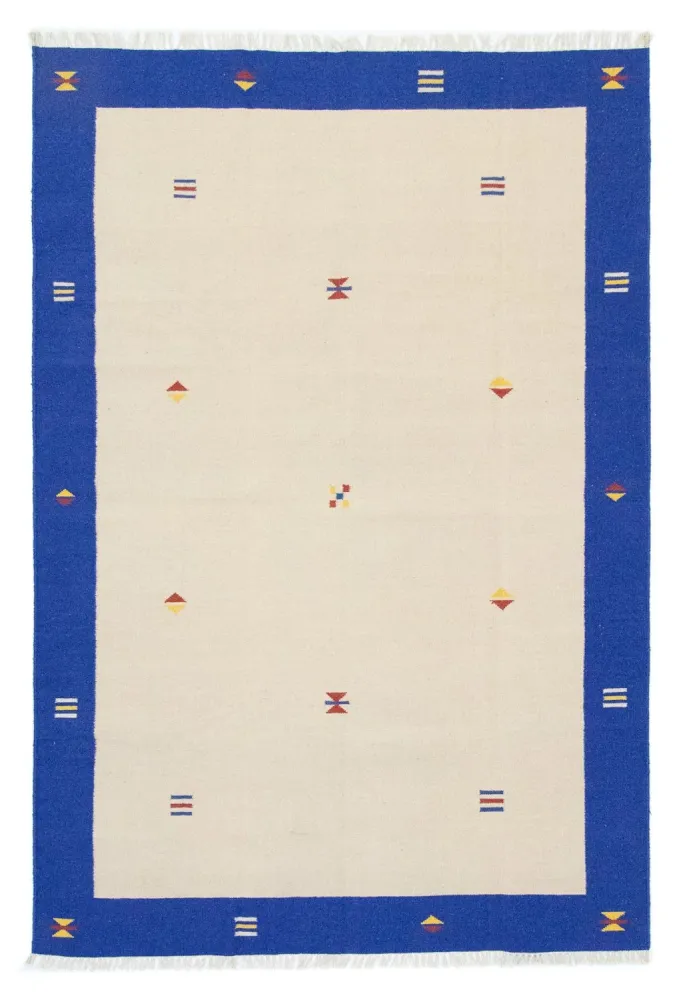Kelim Teppich - Trendy 300 x 200 cm - beige