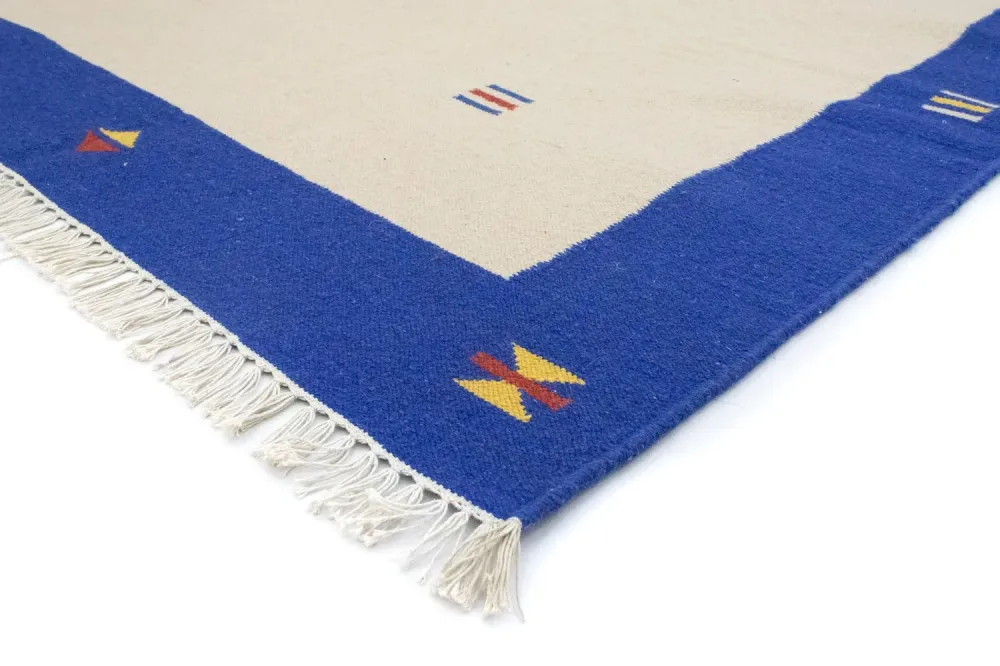 Kelim Teppich - Trendy 300 x 200 cm - beige