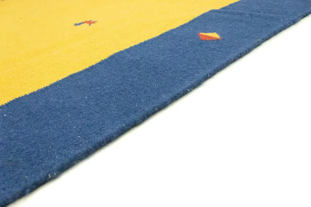 Kelim Teppich - Trendy 300 x 200 cm - gelb