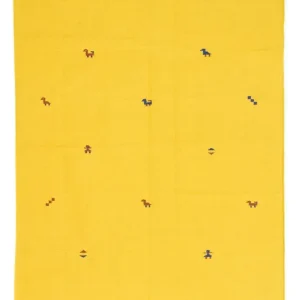 Kelim Teppich - Trendy 300 x 200 cm - gelb