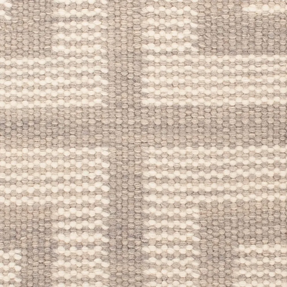 Kelim Teppich - Trendy 60 x 60 cm - beige