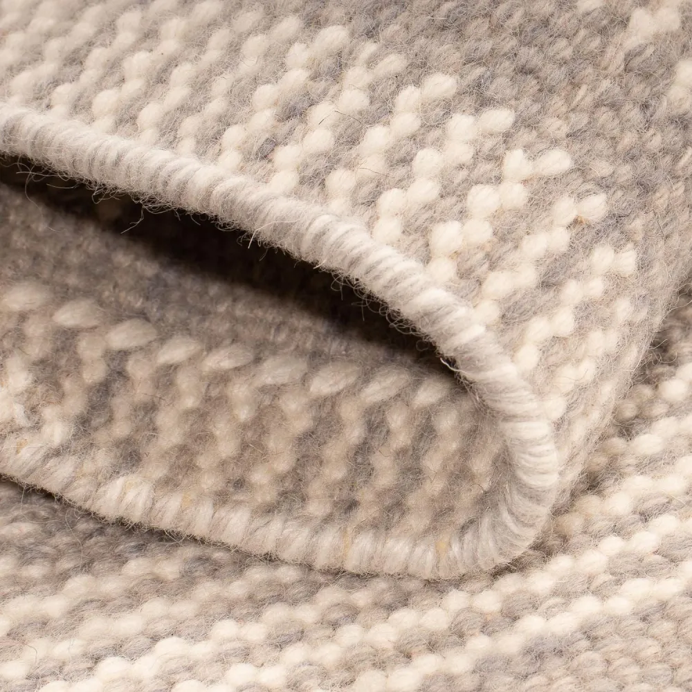 Kelim Teppich - Trendy 60 x 60 cm - beige
