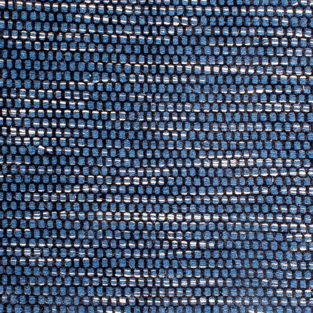 Kelim Teppich - Trendy 88 x 62 cm - dunkelblau