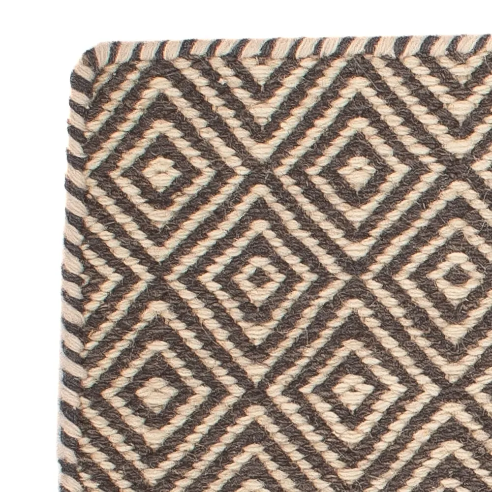 Kelim Teppich - Trendy 45 x 45 cm - mehrfarbig