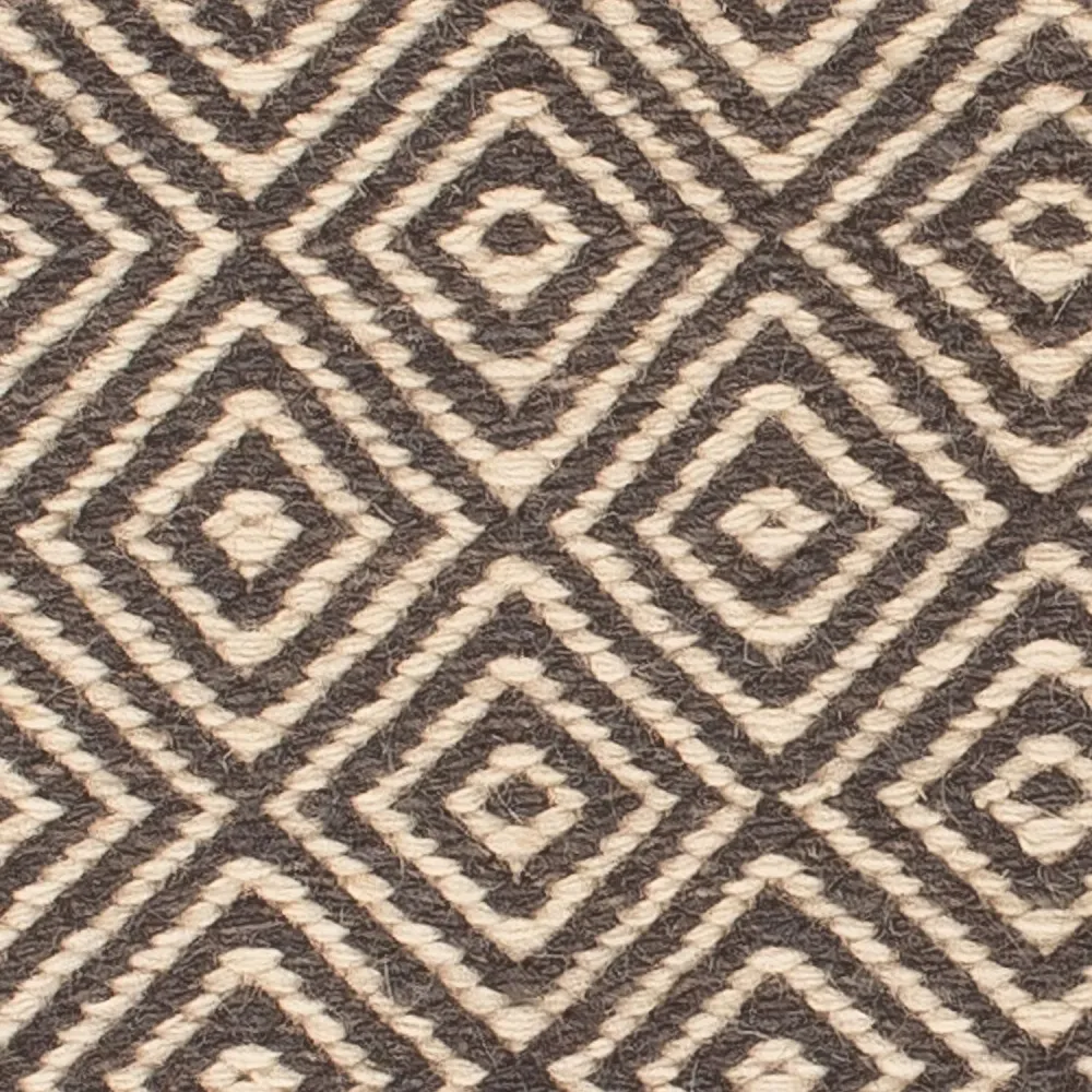 Kelim Teppich - Trendy 45 x 45 cm - mehrfarbig