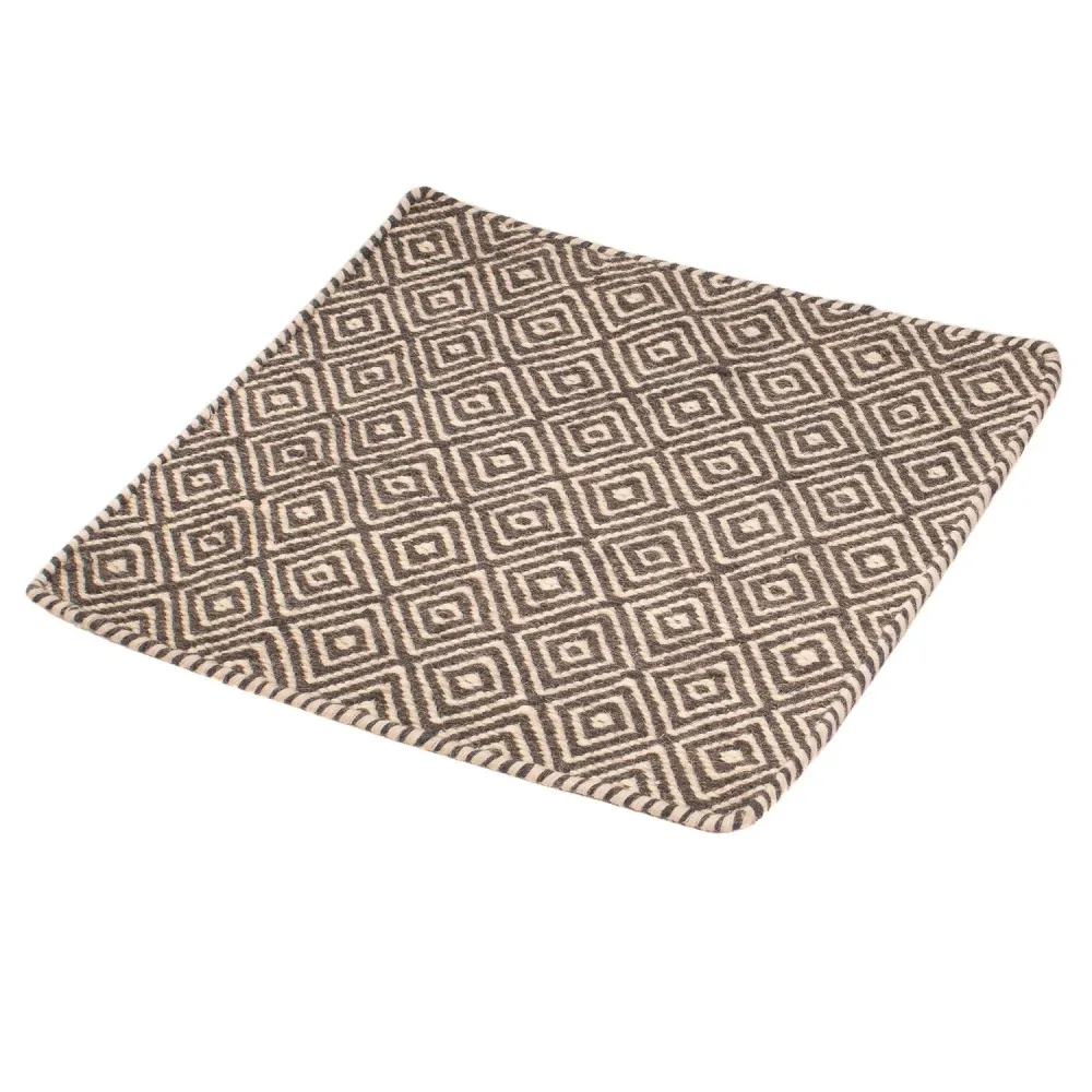 Kelim Teppich - Trendy 45 x 45 cm - mehrfarbig