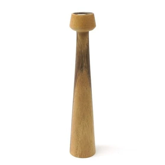 Kerzenhalter aca mushroom natural 25cm - Kinta