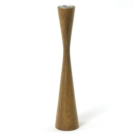 Kerzenhalter aca sandglass natur 30 cm - Kinta
