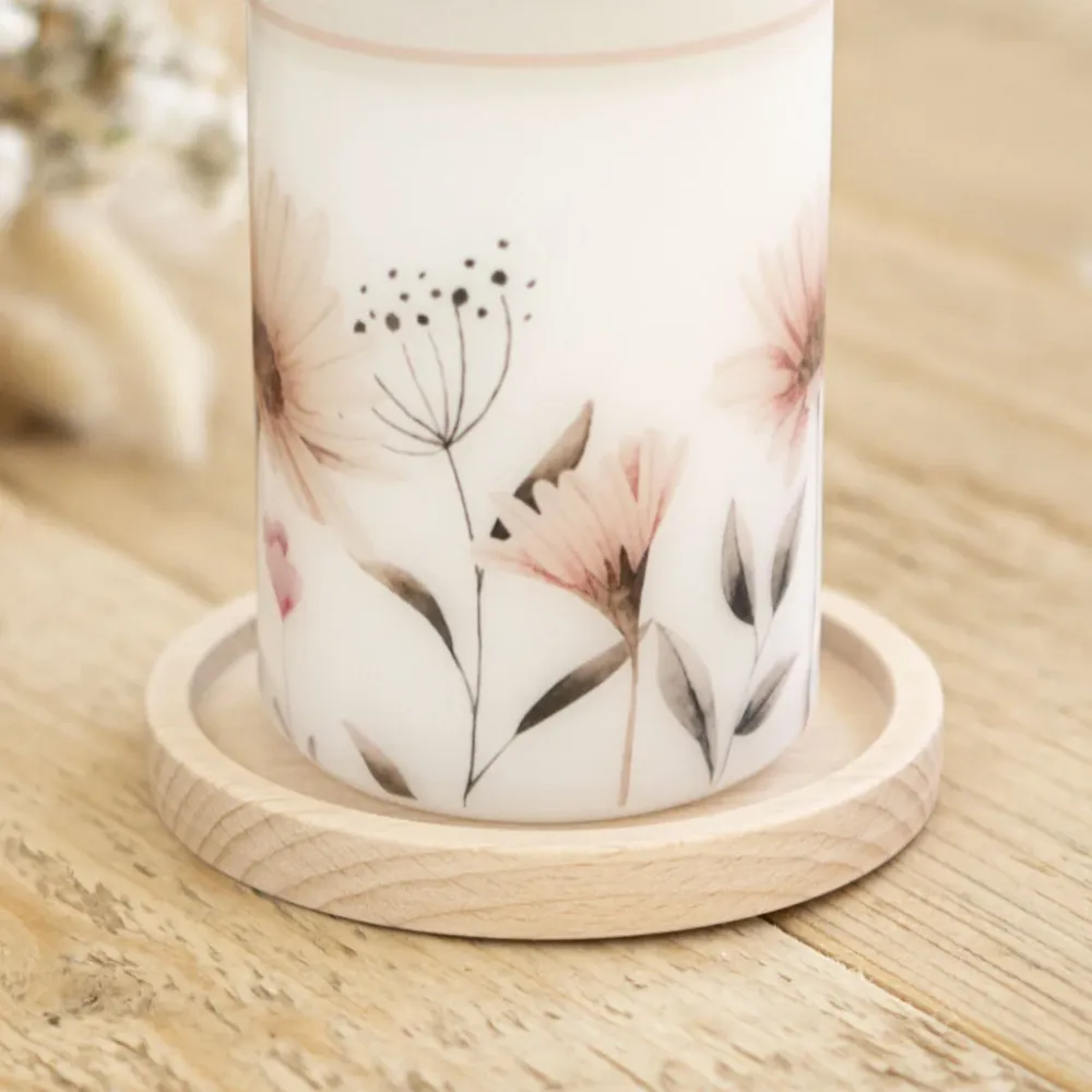 Kerzenhalter Holz