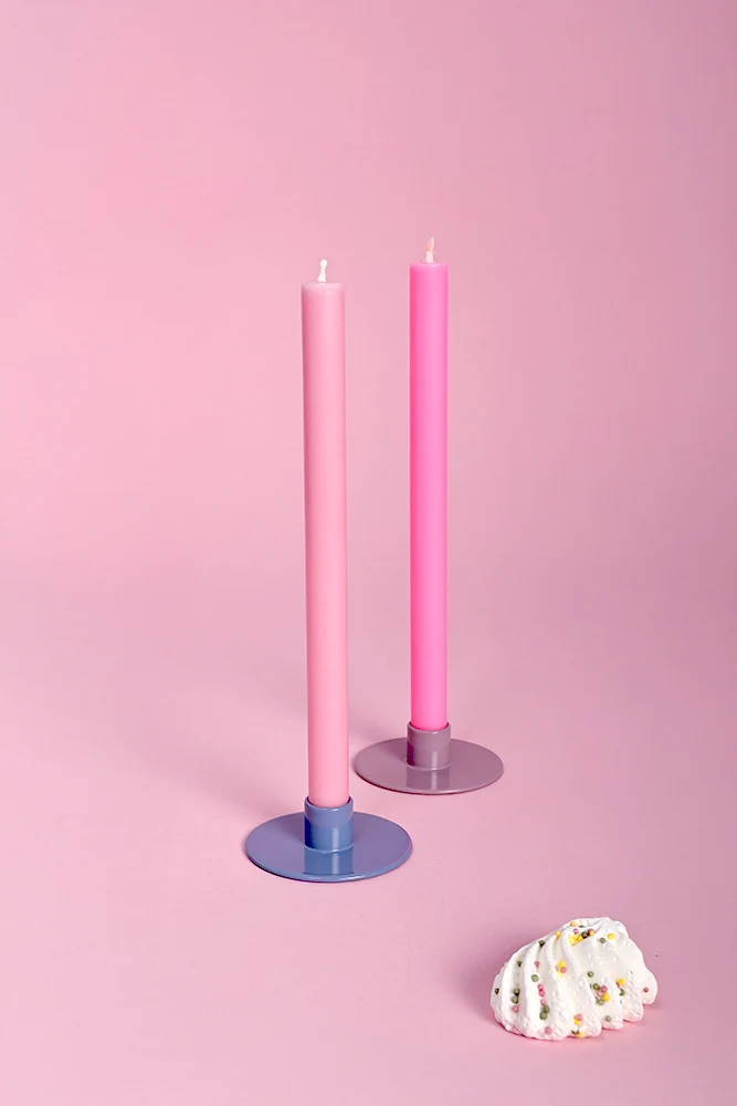 Kerzenhalter "MINI POP" Lavendel