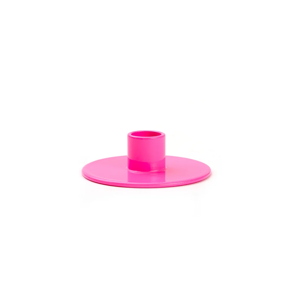 Kerzenhalter "MINI POP" Neonpink