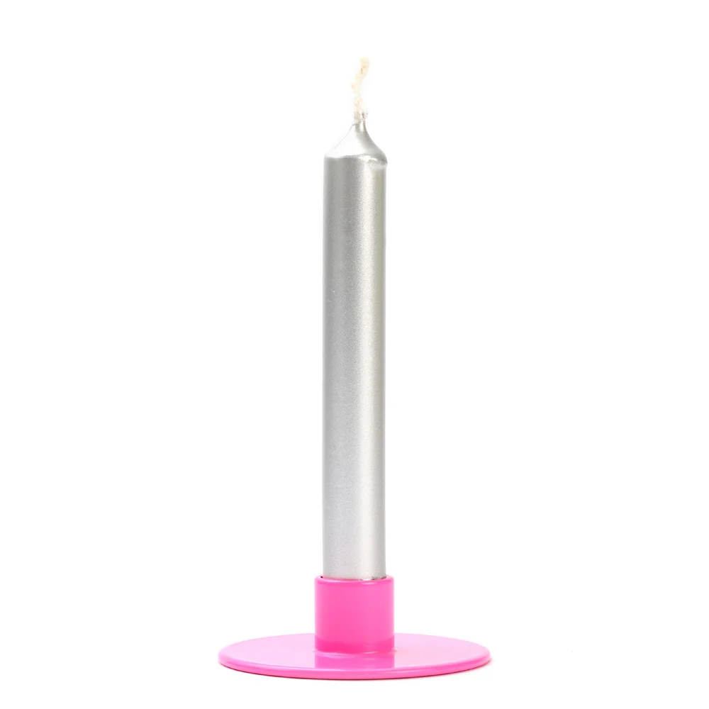 Kerzenhalter "MINI POP" Neonpink