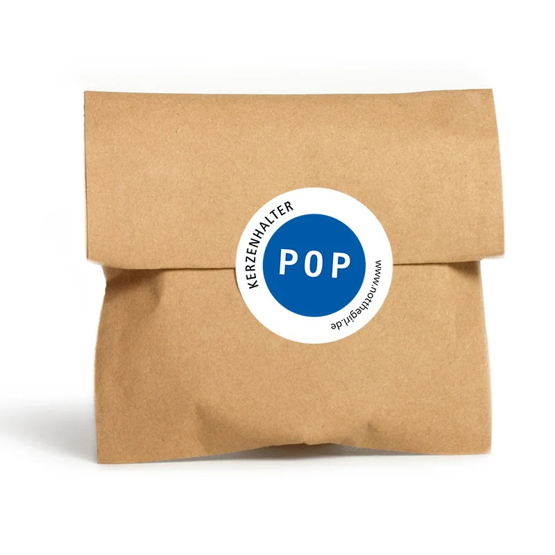 Kerzenhalter "POP" Cobalt