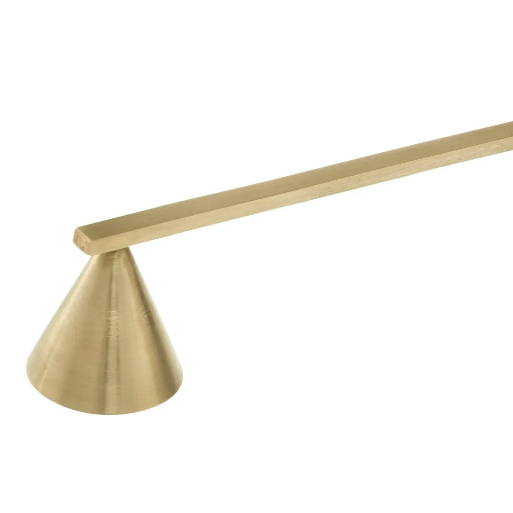 Kerzenlöscher Messing – ferm LIVING Löschhut