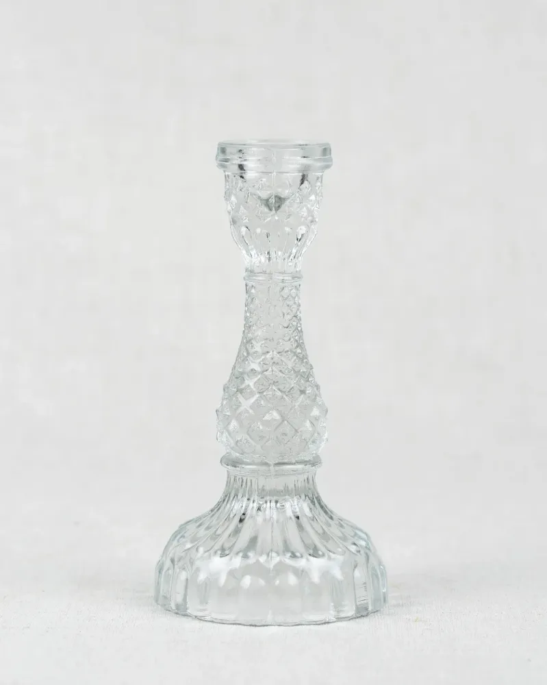 Kerzenständer aus Glas