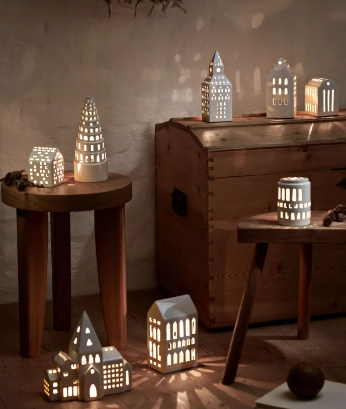 Kähler Design Urbania Tribute Botanischer Garten Lichthaus