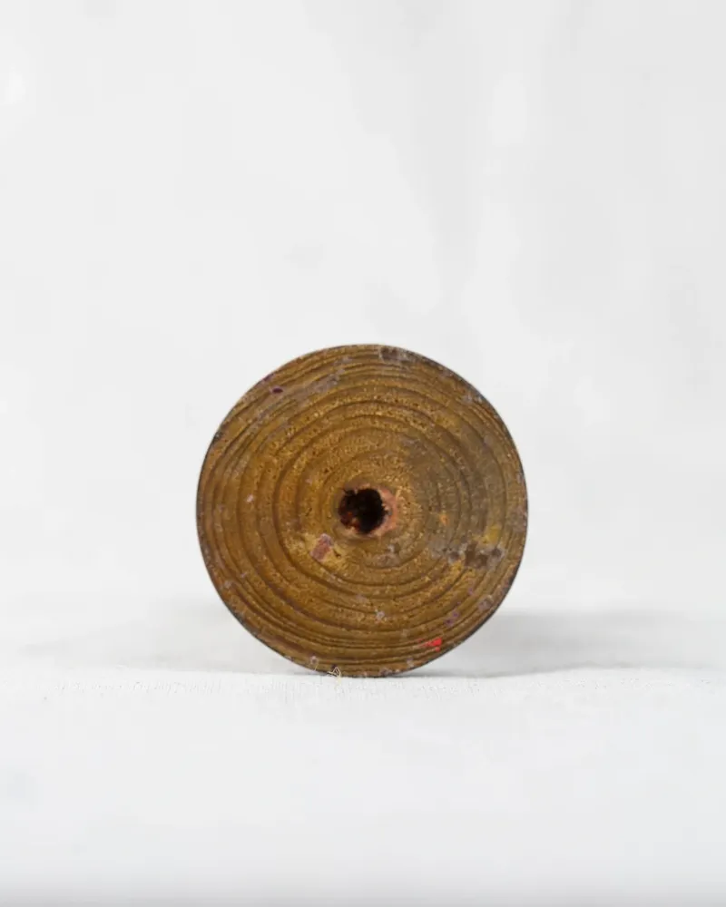 kleiner Kerzenständer aus Holz