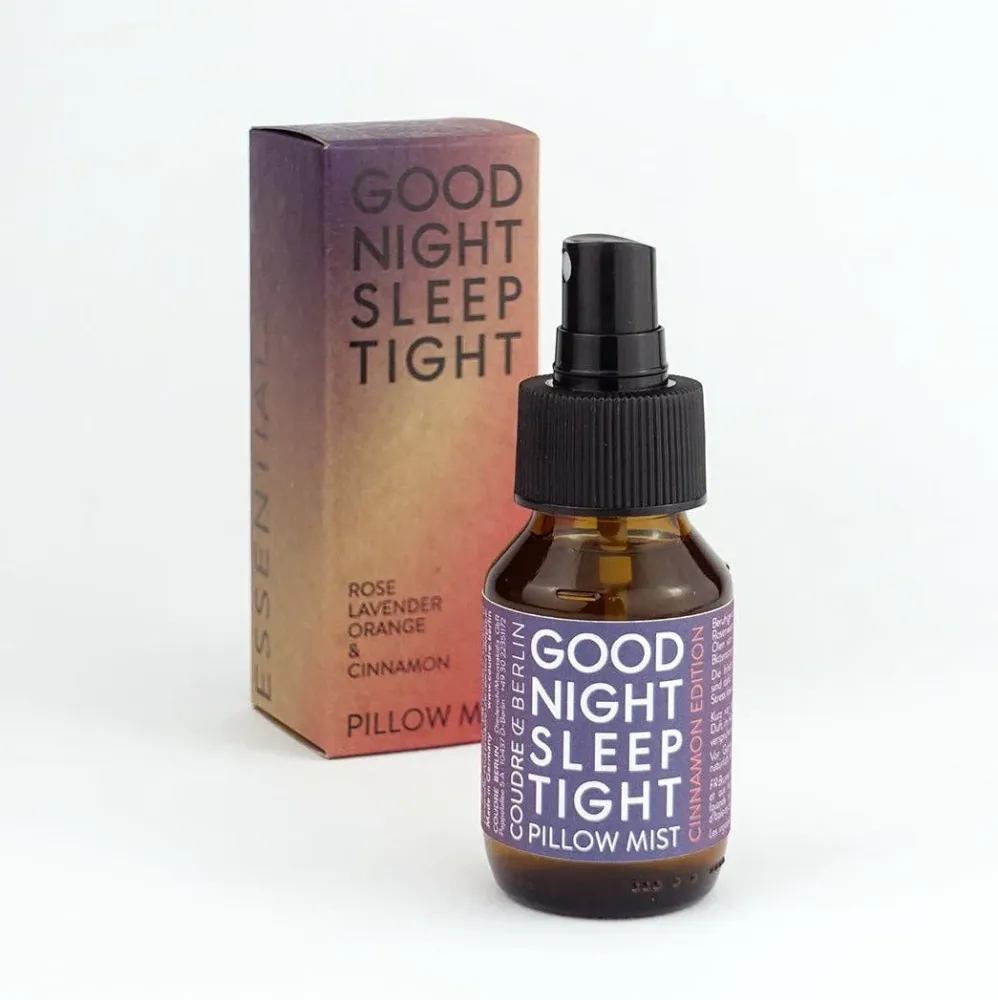 Kopfkissenspray / Good Night Sleep Tight Cinnamon / Raumduft