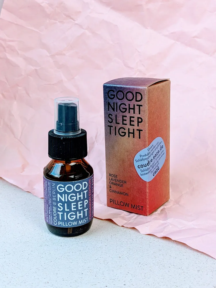 Kopfkissenspray / Good Night Sleep Tight Cinnamon / Raumduft