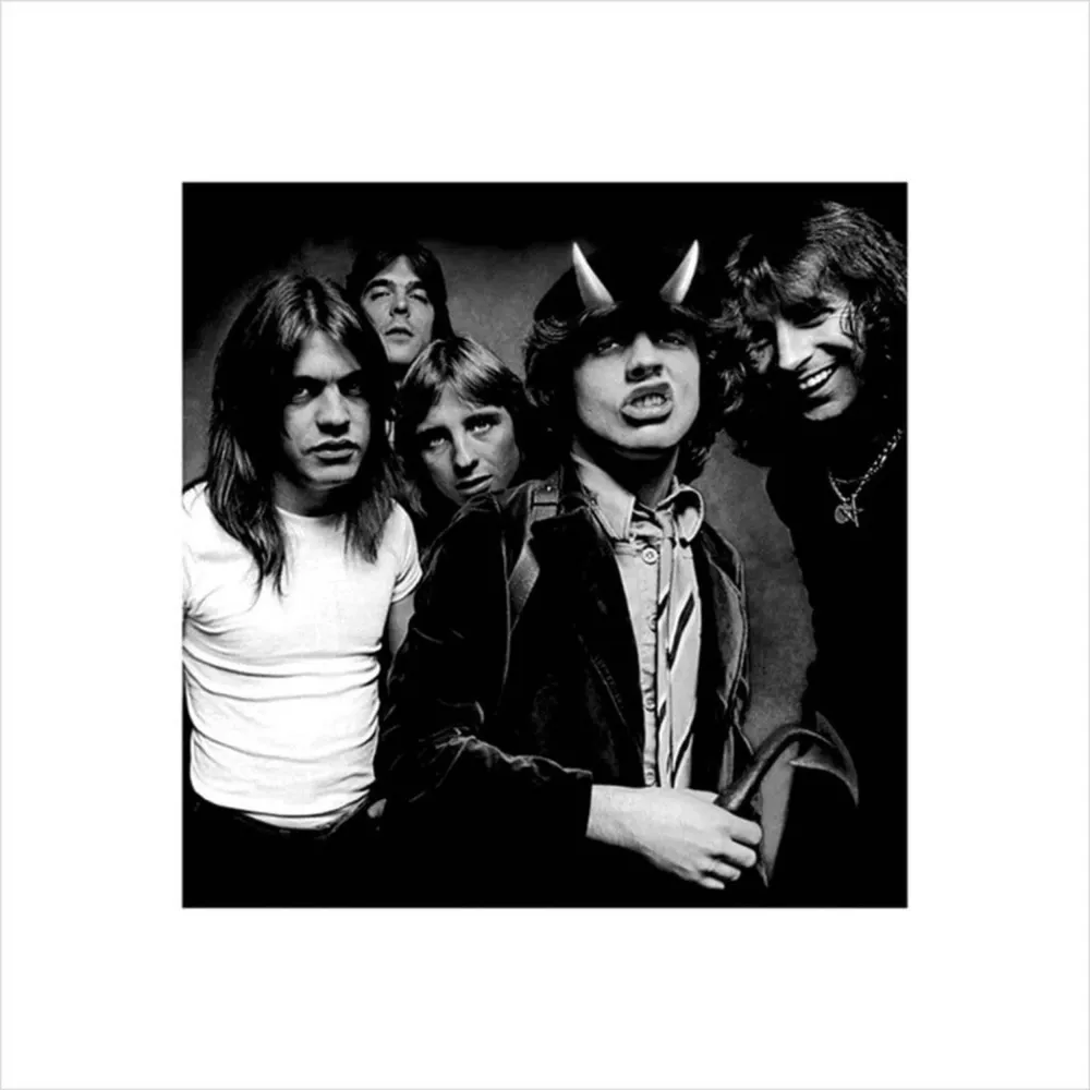 Kunstdruck AC/DC - Highway to Hell 40x40cm